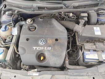 Prodám Volkswagen Golf Variant 1.9Tdi, nová STK - 9