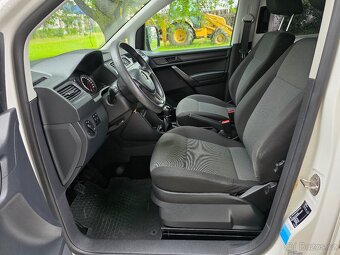 VOLKSWAGEN CADDY 1.4i+CNG 1.MAJITEL 5.MÍST DPH - 9