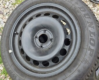Pěkná zimní sada Peugeot 2008, Opel Crossland 16" 4x108 - 9