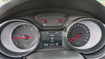 OPEL ASTRA 1.6 CDTI COMBI 09/2017 - 9