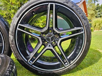 ALU kola AMG 5x112 R19 - 9
