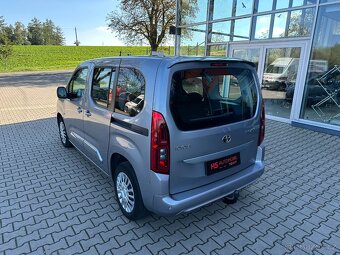 Toyota Proace, City Verso 1,2i turbo 96kW - 9