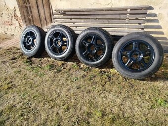 Letní pneu vraník 175/65 R14 s alu disky - 9