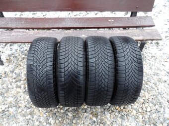 Alu Kola Škoda Zimní Pneu 215/60/16, ET 43 5X112 - 9