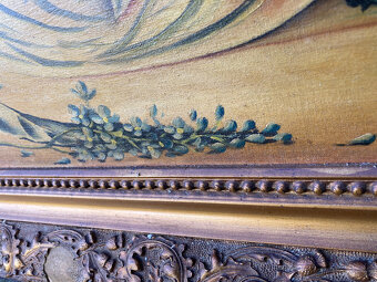 Obraz starý na plátně - 9