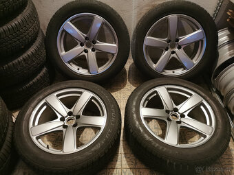 Porsche Macan - originál 19" alu Sport disky Fuchs - 9