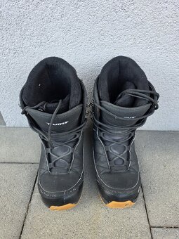 Snowboard NAKED, 150 cm + boty - 9