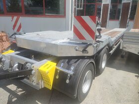 SLEVA přepravník strojů podvalník vlek točnicový - 9