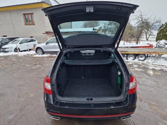 Škoda Octavia 3 Combi 2,0TDI RS 135KW - 9
