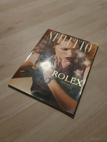 Katalogy Rolex, literatura, časopisy - 9