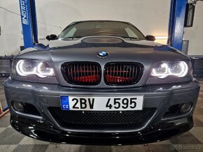 M3 e92 styl kapoty na e46 coupé - 9