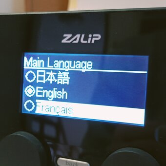 Zalip MAA502, bezdrátový audio přehrávač - 9
