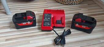 Akumulátory pro nářadí Milwaukee 18V/ 9.0mAh,nové TOP. - 9