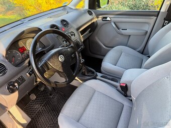 Vw Caddy Family1.9tdi 77kw ,alu,park.kamera - 9