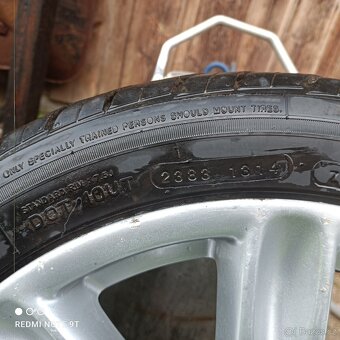 ALU kola 5x100 R17 - 9