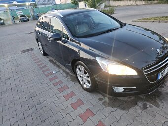 Prodám peugeot 508 2.0 hdi 103kw r.v 2012 - 9