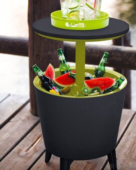 dkládací stolek Keter COOL BAR s chladičem nápojů, 30 l, ant - 9
