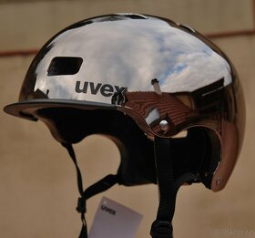 UVEX Hlmt 5 Bike Pro Chrome velikost 58-61 395 g - 9