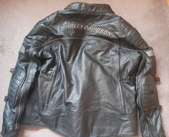 Harley Davidson Pánská FXRG kožená bunda XXL - 9
