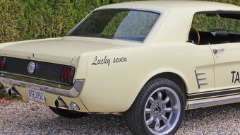 1966 FORD MUSTANG 5.0 V8 5 speed Vintage Racer - 9