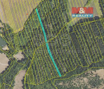 Prodej lesa, 2518 m², Chyňava - 9