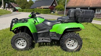 ČTYŘKOLKA-ARTIC CAT 700 EFI TRV 2010r.v.Koupeno Nové v ČR - 9