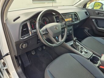 Seat Ateca 1.6Tdi 85kw-Led-119tis Km-2017- - 9