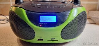 Přenosné rádio Sencor CD MP3 USB SD - 9
