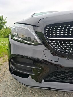 Mercedes-Benz C220d 143Kw AMG line, Virtual, ACC - 9