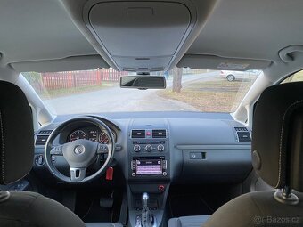 Volkswagen Touran 1.4TSi 103kw DSG 7míst 47tkm - 9