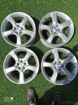 ALU kola Subaru legacy 5×100 - 9