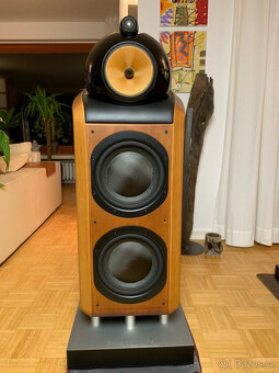 Sluchátka Bowers & Wilkins B&W Nautilus 800, 1 pár - 9