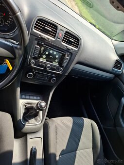 VW Golf VI 1.6 TDI 77kw Kombi Klima Model 2013 Nová Stk.. - 9