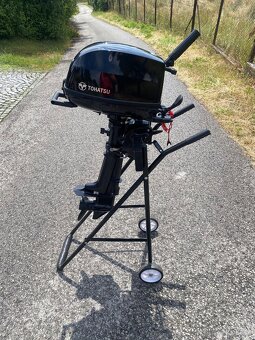 Prodám motorový člun Adventure + Motor Tohatsu 5 Hp v záruce - 9