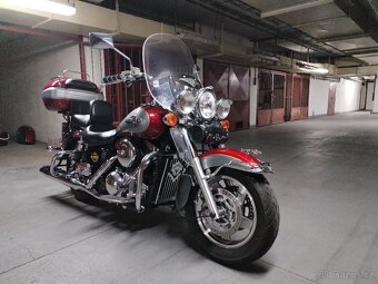 Kawasaki VN 1500 Classic Tourer FI - 9