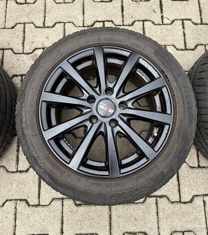 Alu kola Platin wheels 5x112 r16 et45 - 9