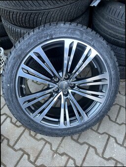 Audi A8 4N2,4N8 zimní originál alu kola 265/40 - 9