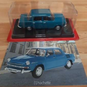 ŠKODA 105L+ŠKODA 1000mb-1:24 hachette - 9