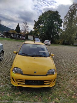 Fiat Seicento 1.1 Sporting Abarth s novou Tk Stk - 9