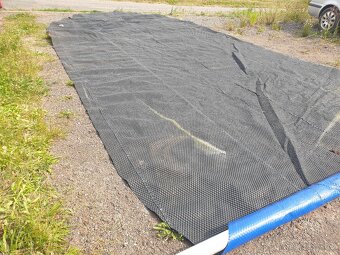 Bazénový naviják solární plachta 8x4m - 9