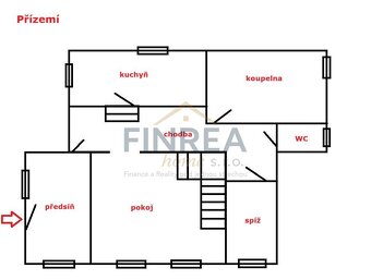 Prodej rodinného domu 3+1, Hliněná - Malšovice, okr. Děčín - 9