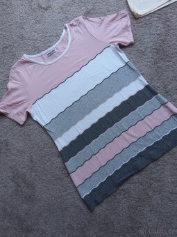 Set bavlněných triček s krátkým rukávem - 9