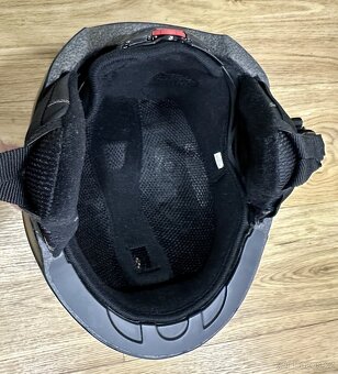 Sestava pánské sjezdovky + lyžáky+ helma +brýle + vysoušeč - 9