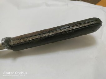 ÚTOČNÝ NUŽ TZV.BOŤÁK PUMA-SOLINGEN CCA 1942 VČETNĚ POCHVY - 9