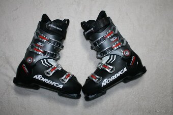 lyže Fischer 160 cm , boty Fischer - 9