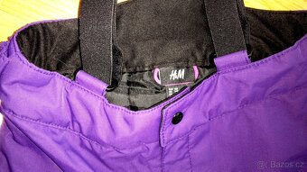 Lyžařské kalhoty vel.128-140 a 152 (kluk+holka) - 9