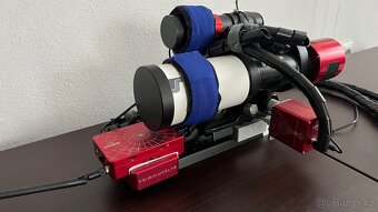 Dalekohledy RC GSO 8” a Refraktor TS Photoline 60/360 - 9