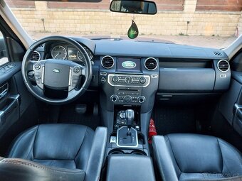 Land Rover Discovery 4, 3.0 tdi, HSE, 7mist. - 9