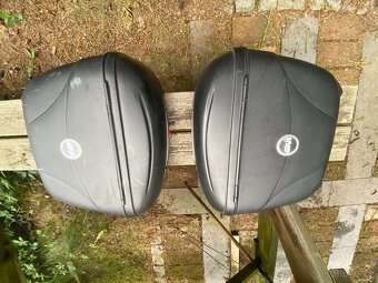 jawa 350/640/ Tramp/639 Chopper nosiče vč. kufru 2ks - 9