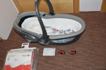 Prodám dětskou autosedačku  pro novorozence Römer Sleeper - 9